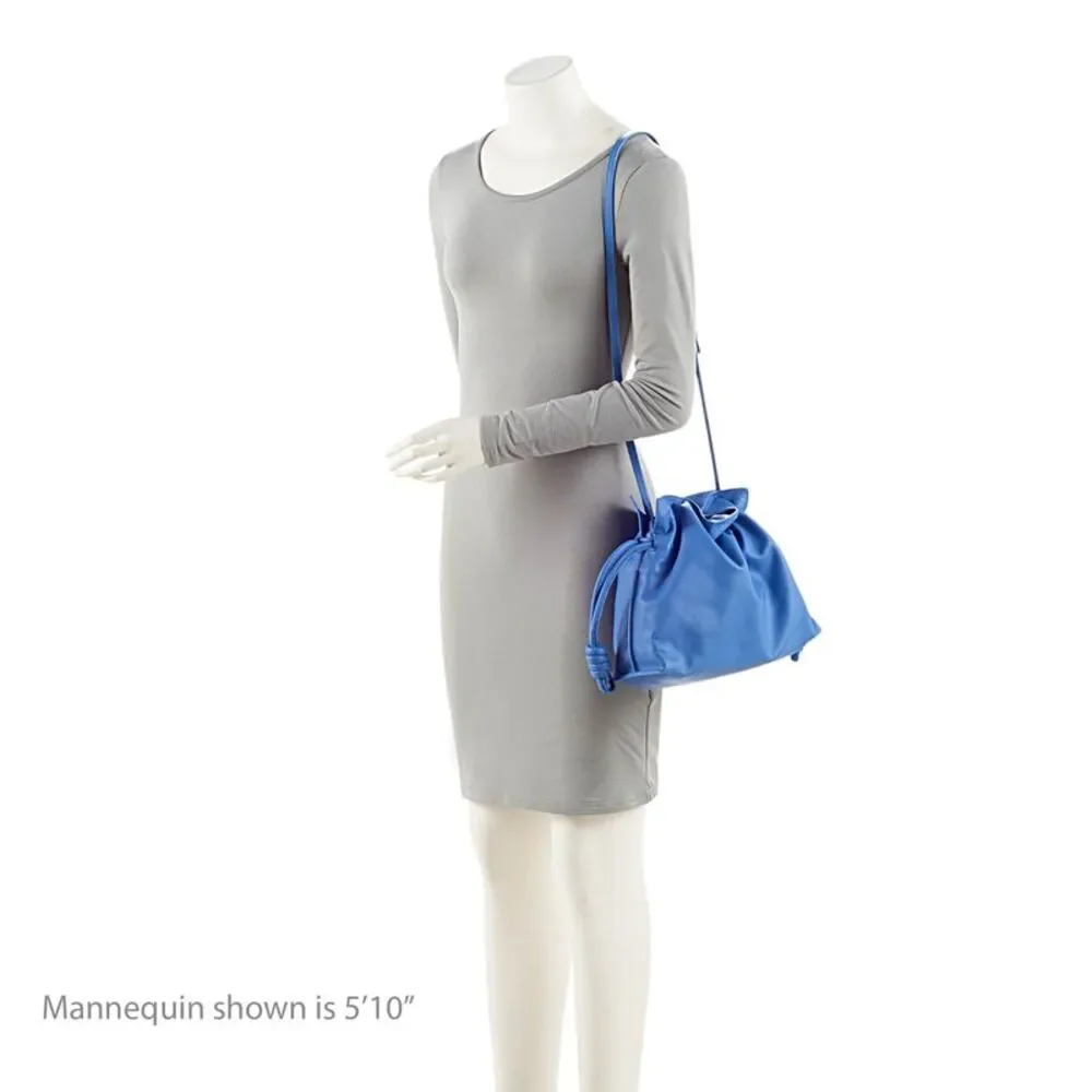 Loewe Nappa Calfskin Flamenco Knot Medium Clutch